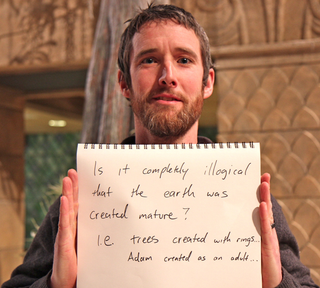 Illustration for article titled They Asked, He Answered: 22 Answers for Creationist.